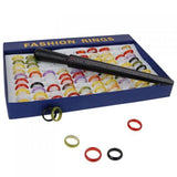 Maxbell Ring Gauge Mandrel Sizer Stick US UK Size + Finger Gauge Jewelry Sizing Tool Set