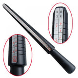 Maxbell Plastic Finger Ring Sizer Mandrel Stick Gauge Jewellery Tool for US UK Size