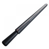 Maxbell Plastic Finger Ring Sizer Mandrel Stick Gauge Jewellery Tool for US UK Size