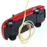 Maxbell 5x10Pcs 1:100 HO Gauge Miniature Car Model with Lights Layout Accessories