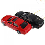 Maxbell 5x10Pcs 1:100 HO Gauge Miniature Car Model with Lights Layout Accessories