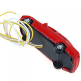 Maxbell 10 MODEL LED LIGHTS LAMP POST & 10 CARS TRAIN RAILWAY STREET DIORAMA SCENERY N