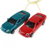 Maxbell 13x10Pcs Flaring Light Painted Model Cars w/ Wires Scale N (1 to 150) EC150-3