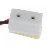 Maxbell 15xDollhouse Miniature 9V Battery Connector w/ Wire and Single Receptacle LA005