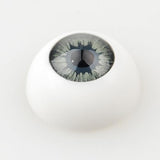 Maxbell 16Pcs Half Round Hollow Acrylic Fake Eyes Eyeballs Doll making Repair 5mm/16mm