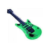 Maxbell 9x2 Pcs Random Color Inflatable Guitar for Rock N Roll Party Favor for Kids