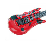 Maxbell 7x2 Pcs Random Color Inflatable Guitar for Rock N Roll Party Favor for Kids