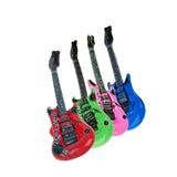 Maxbell 9x2 Pcs Random Color Inflatable Guitar for Rock N Roll Party Favor for Kids