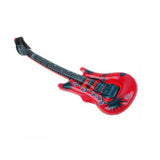 Maxbell 7x2 Pcs Random Color Inflatable Guitar for Rock N Roll Party Favor for Kids