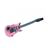 Maxbell 9x2 Pcs Random Color Inflatable Guitar for Rock N Roll Party Favor for Kids