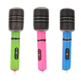 Maxbell 2x3 Inflatable Microphones for Kids Two Colors
