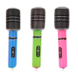 Maxbell 2x3 Inflatable Microphones for Kids Two Colors