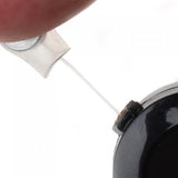 Maxbell Magic Trick Toy Tool Coin Disappear +Ball Pen + Broken Rope Restore +Rings Set