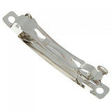 Maxbell BULK 4mm Headband, Double Prong Clip 35mm, French Clips Hair Bows Barrettes 50mm