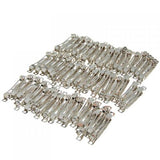 Maxbell BULK 4mm Headband, Double Prong Clip 35mm, French Clips Hair Bows Barrettes 50mm