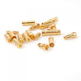 Maxbell 40Pairs 2mm+3.5mm Male Female Bullet Banana Plug Connector for Battery Motor