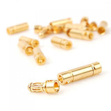 Maxbell 40Pairs 2mm+3.5mm Male Female Bullet Banana Plug Connector for Battery Motor