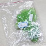 Maxbell 4x50Pcs Natural Catbrier Skeleton Leaf Leaves Card Scrapbook - Green