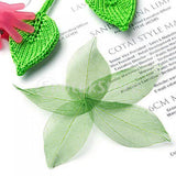 Maxbell 100pcs Natural Leaves Card Scrapbook  Wedding Card  Scrapbooking DIY