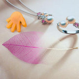 Maxbell 100pcs Natural Leaves Card Scrapbook  Wedding Card  Scrapbooking DIY