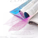 Maxbell 100 Mix Skeleton Leaves Wedding Favor Card Decoration Scrapbooking DIY 15-21cm