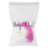 Maxbell 6x50Pcs Natural Magnolia Skeleton Leaf Leaves Card Scrapbook - Pink White