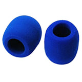 Maxbell 10x2PCS Blue Microphone Foam Cover