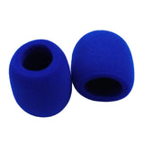 Maxbell 3x2PCS Blue Microphone Foam Cover