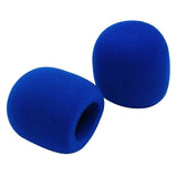 Maxbell 3x2PCS Blue Microphone Foam Cover