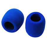 Maxbell 3x2PCS Blue Microphone Foam Cover