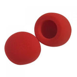 Maxbell 6x2PCS Microphone Foam Cover - Red