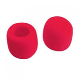 Maxbell Red + Blue Microphone Audio Mic Windscreen Wind Shield Sponge Foam Cover Decor