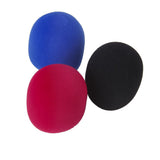 Maxbell 6x2PCS Microphone Foam Cover - Red
