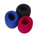 Maxbell 6x2PCS Microphone Foam Cover - Red