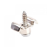 Maxbell 2pc Guitar Roller String Tree Guide Retainer Spacer Secure Screw+2pc Strap Lock