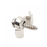 Maxbell 2pc Guitar Roller String Tree Guide Retainer Spacer Secure Screw+2pc Strap Lock