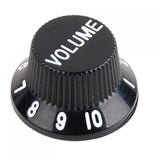 Maxbell 2sets Speed Volume Tone Control knobs For Fender   Guitar White+Black
