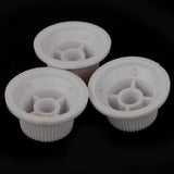 Maxbell 2sets Speed Volume Tone Control knobs For Fender   Guitar White+Black