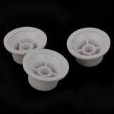 Maxbell 2sets Speed Volume Tone Control knobs For Fender   Guitar White+Black