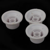 Maxbell 2sets Speed Volume Tone Control knobs For Fender   Guitar White+Black