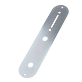 Maxbell 2 Chrome & Gold Plated Control Plate for Fender Telecaster Tele Electric Guitar