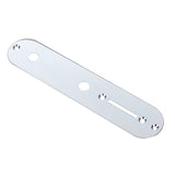Maxbell 2 Chrome & Gold Plated Control Plate for Fender Telecaster Tele Electric Guitar