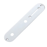 Maxbell 2 Chrome & Gold Plated Control Plate for Fender Telecaster Tele Electric Guitar