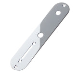 Maxbell 2 Chrome & Gold Plated Control Plate for Fender Telecaster Tele Electric Guitar