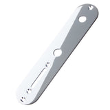 Maxbell 2 Chrome & Gold Plated Control Plate for Fender Telecaster Tele Electric Guitar