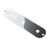 Maxbell 2 Chrome & Gold Plated Control Plate for Fender Telecaster Tele Electric Guitar