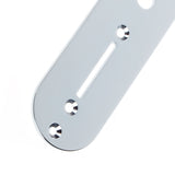 Maxbell 2 Chrome & Gold Plated Control Plate for Fender Telecaster Tele Electric Guitar