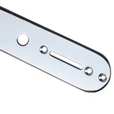 Maxbell 2 Chrome & Gold Plated Control Plate for Fender Telecaster Tele Electric Guitar