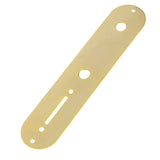 Maxbell 2 Chrome & Gold Plated Control Plate for Fender Telecaster Tele Electric Guitar