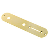 Maxbell 2 Chrome & Gold Plated Control Plate for Fender Telecaster Tele Electric Guitar